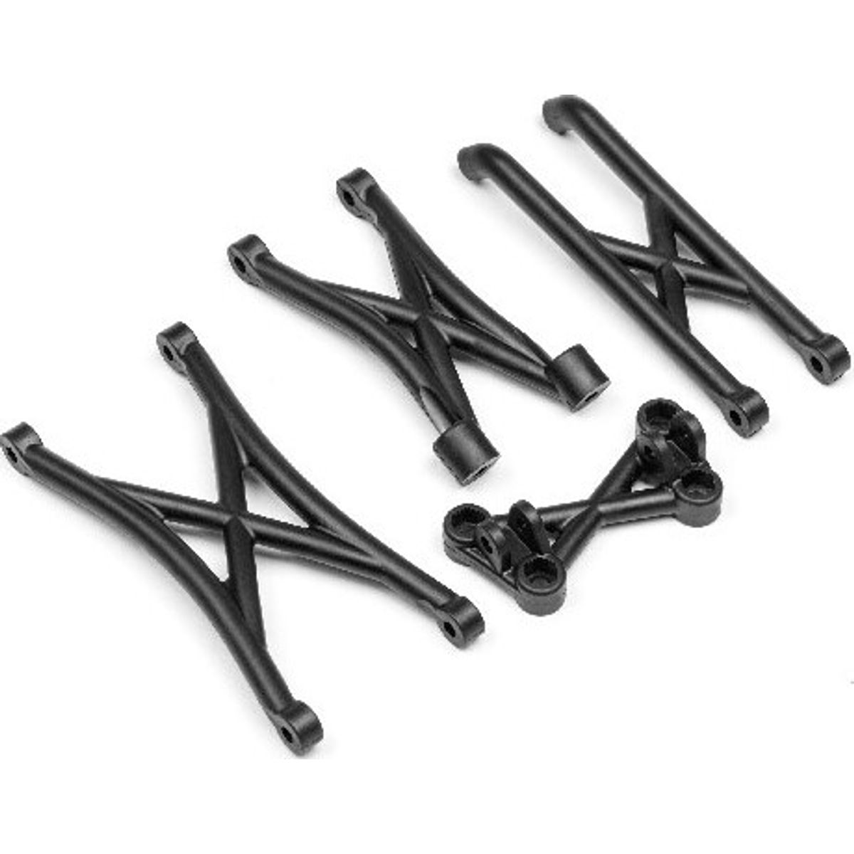 Front And Rear Bumper Support Set - Mv29117 - Maverick Rc