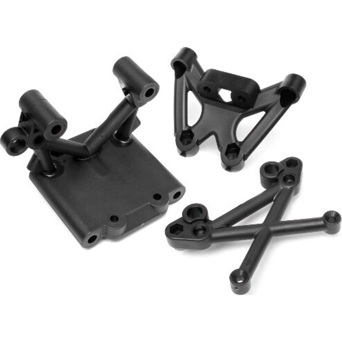 Front Bulk Head Set - Hp85418 - Hpi Racing