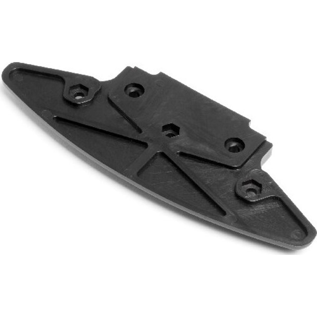 Front Bumper Plate (strada Tc/dc And Evo Tc/dc) - Mv22042 - Maverick Rc