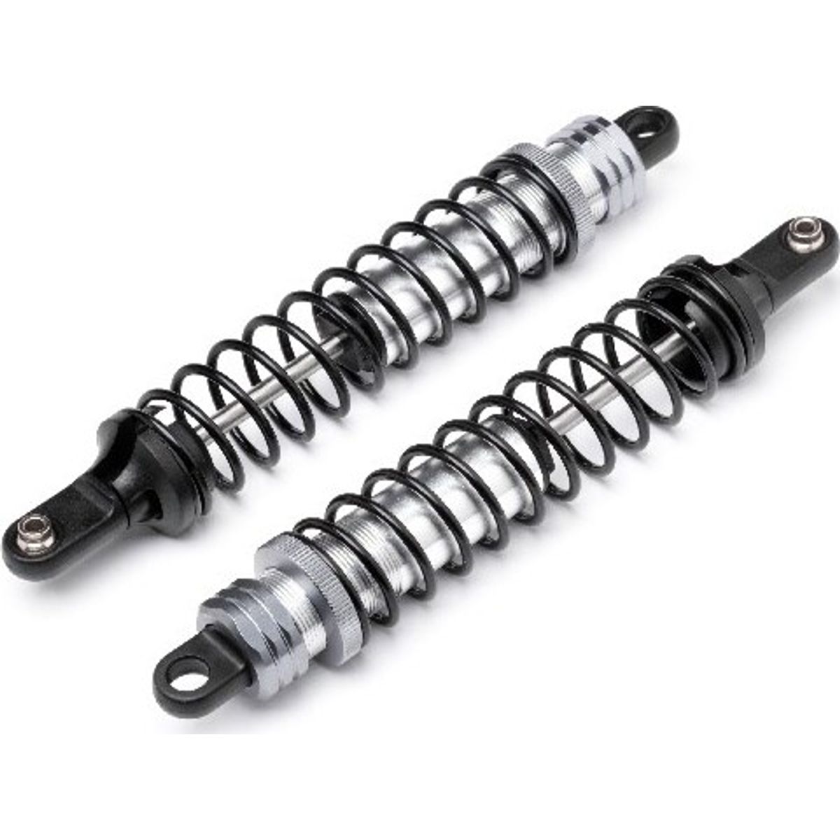 Front Shock Absorber 2 Pcs (blackout Mt) - Mv24001 - Maverick Rc