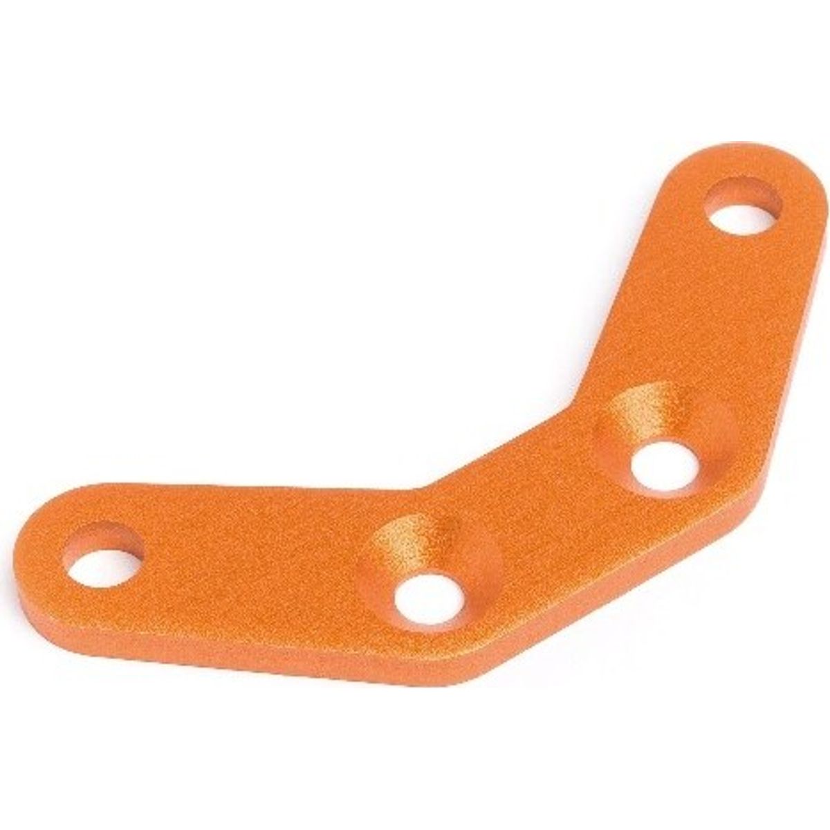 Front Upper Brace 6x60x4mm (orange) - Hp87481 - Hpi Racing