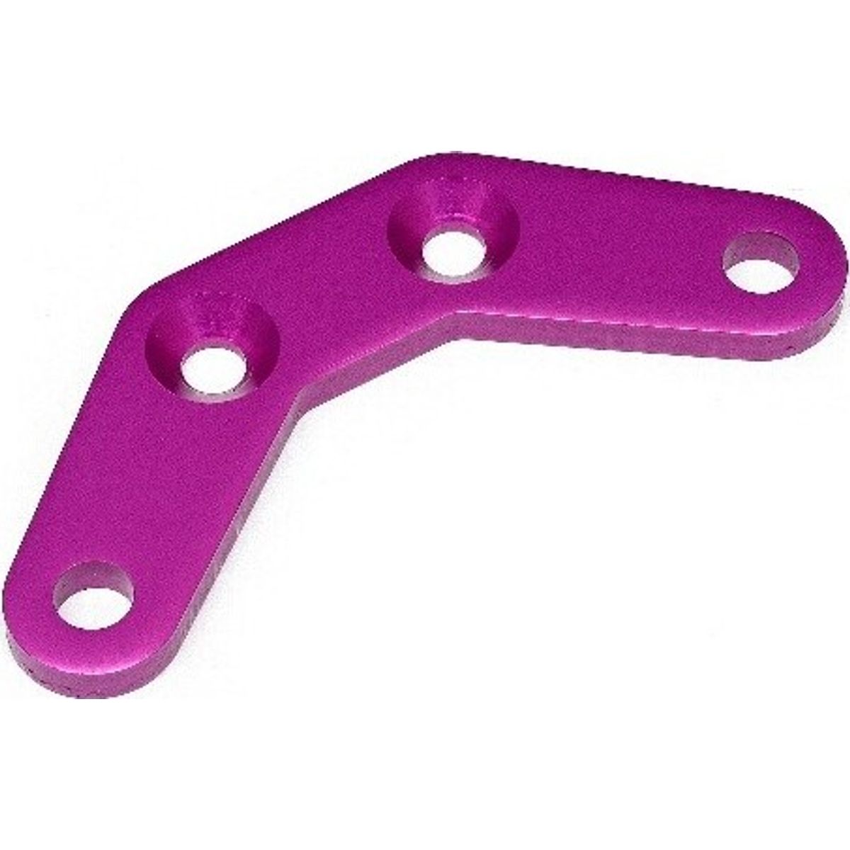 Front Upper Brace 6x60x4mm (purple) - Hp87414 - Hpi Racing