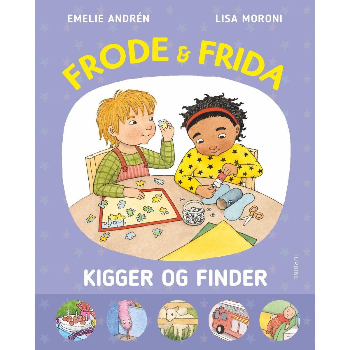 Frode & Frida Kigger Og Finder - Emilie Andrén - Bog