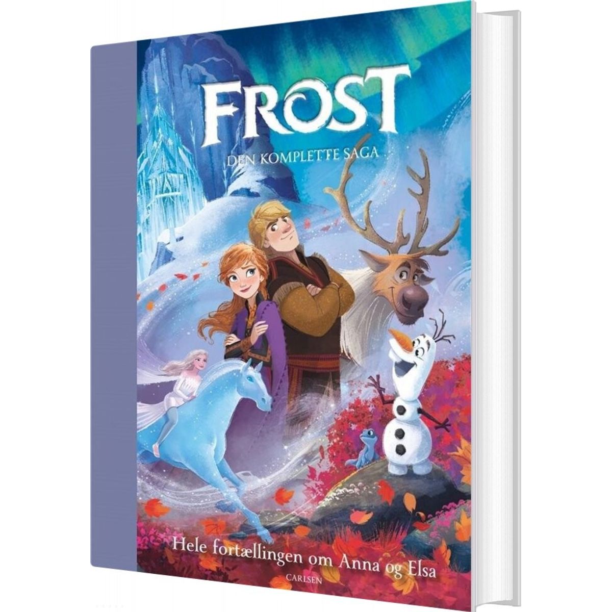 Frost - Den Komplette Saga - Disney - Bog