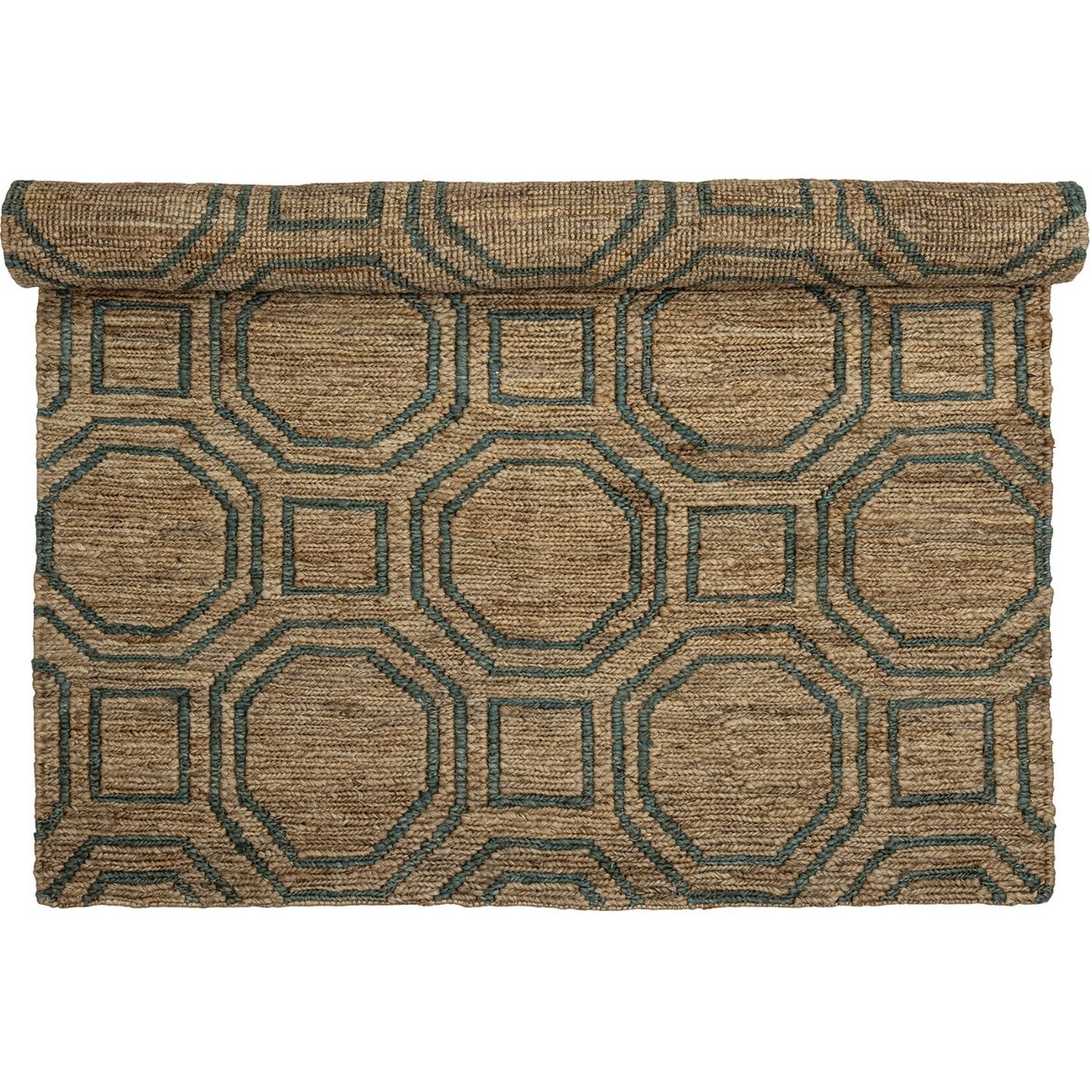 Creative Collection - Fry Tæppe - Natur - Jute - 150x210 Cm