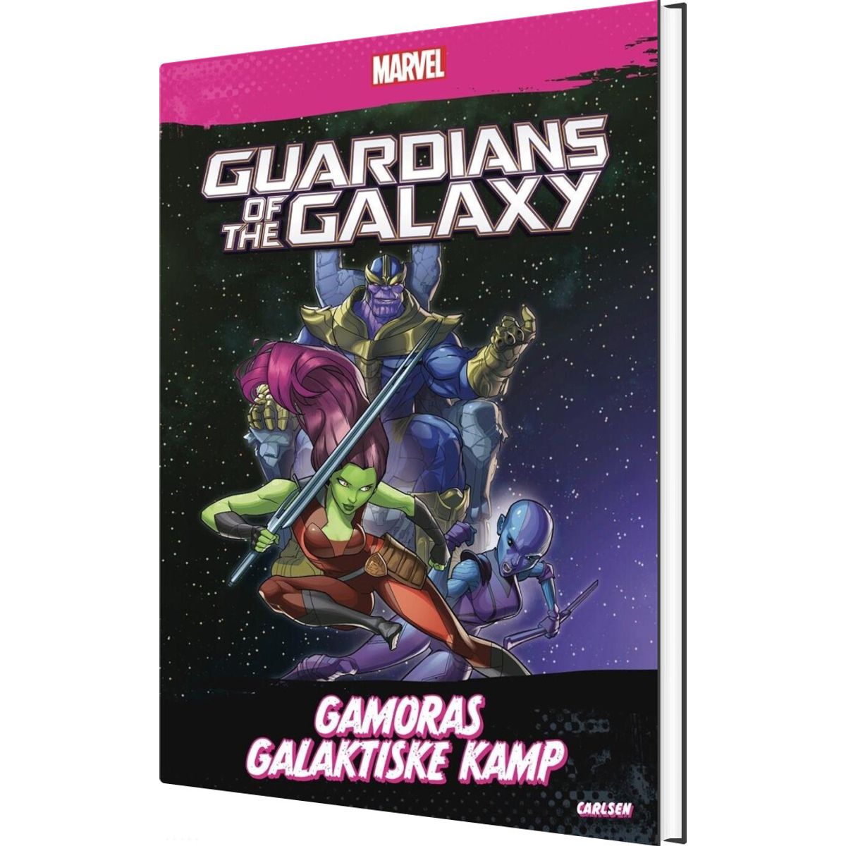 Guardians Of The Galaxy - Gamoras Galaktiske Kamp - Märvel - Bog