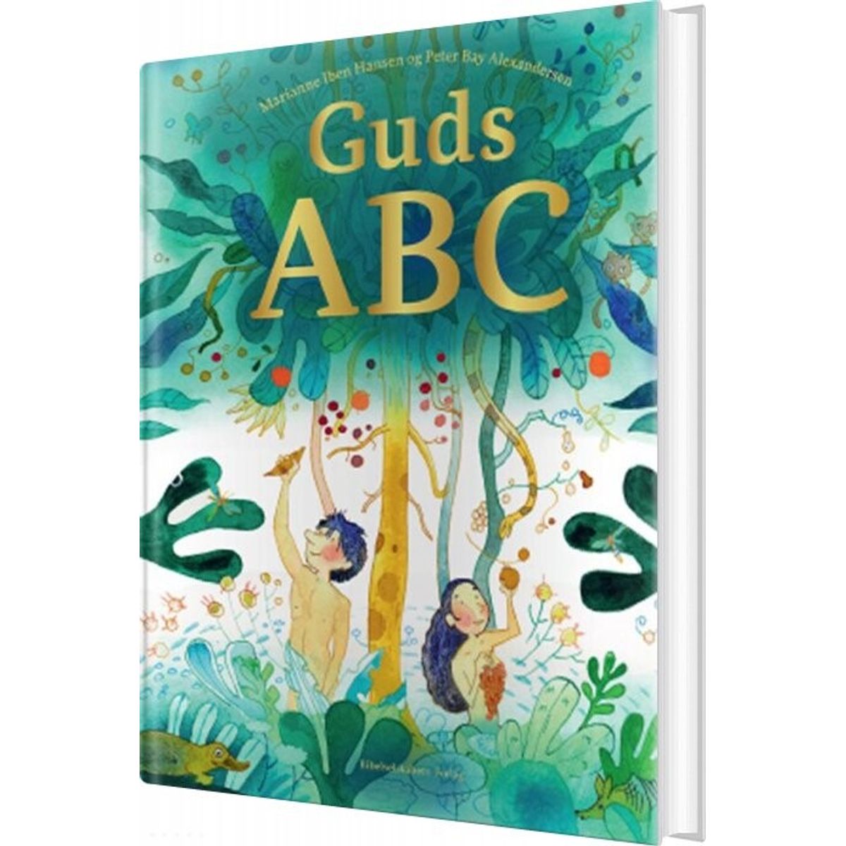 Guds Abc - Marianne Iben Hansen - Bog