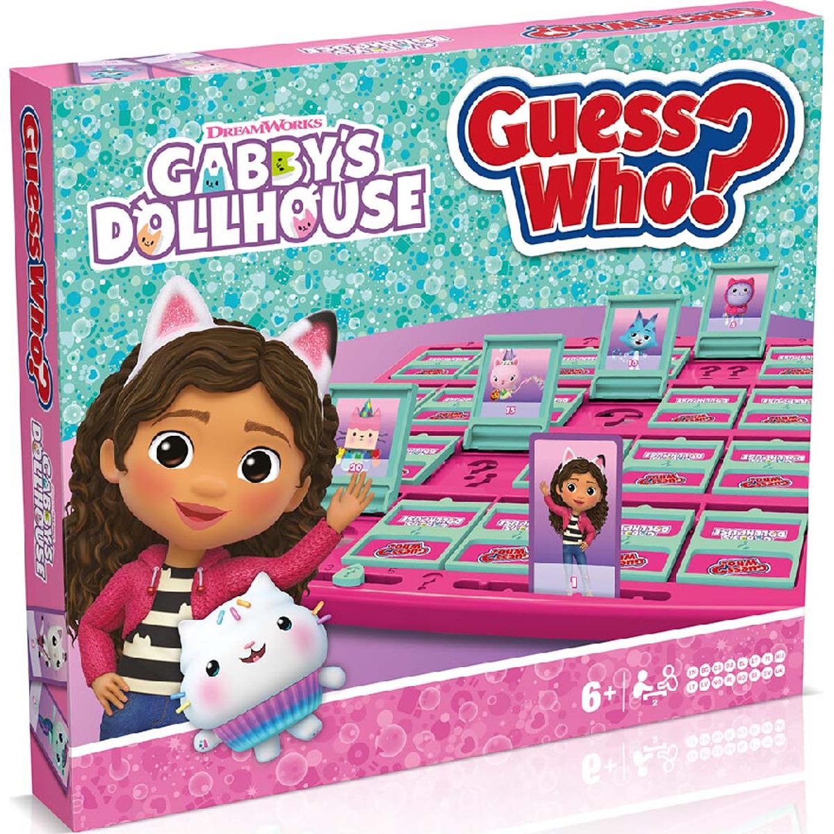 Guess Who Gabby's Dollhouse (nordisk + En)