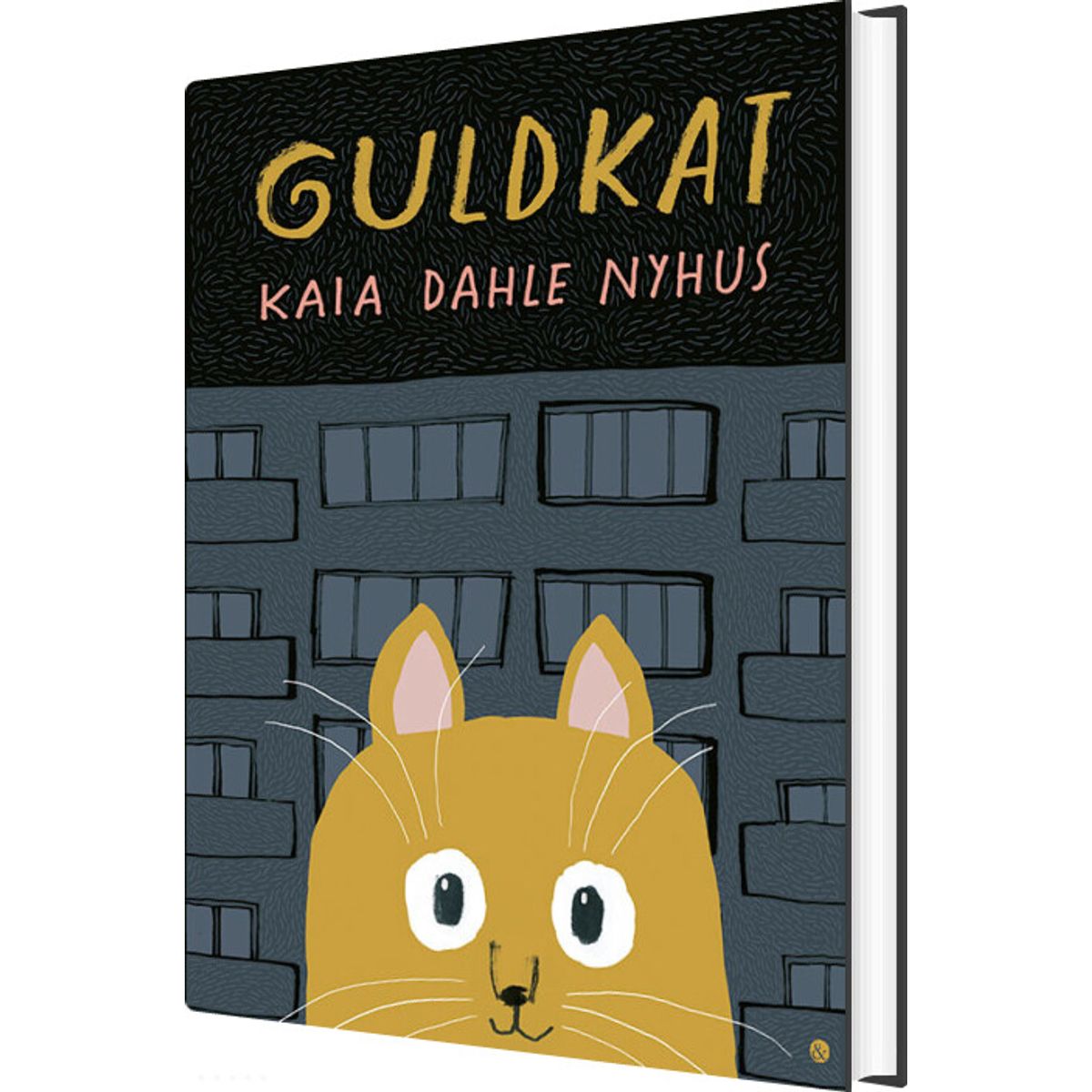 Guldkat - Kaia Dahle Nyhus - Bog