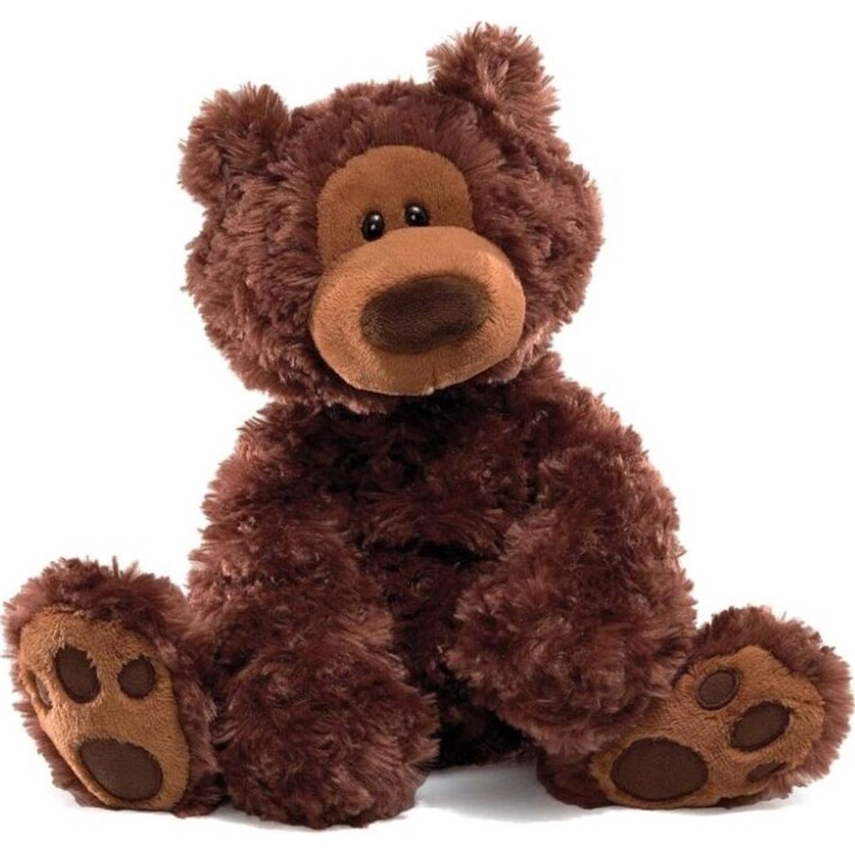 Gund Bamse - Philbin Bjørn - Chocolate - 30 Cm