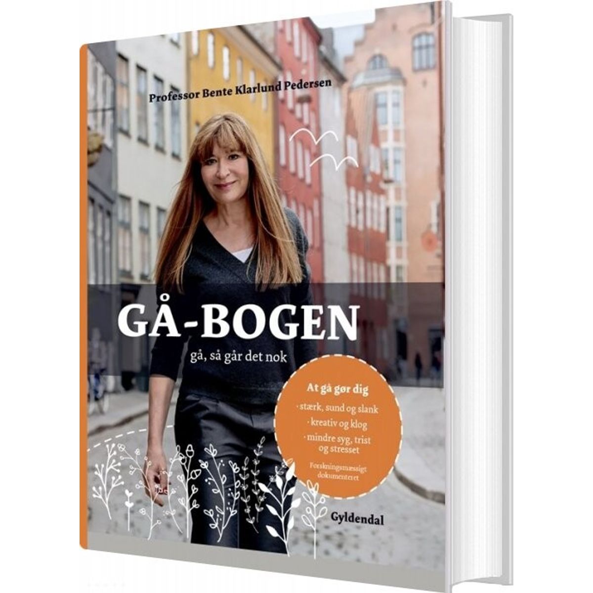 Gå-bogen - Bente Klarlund Pedersen - Bog