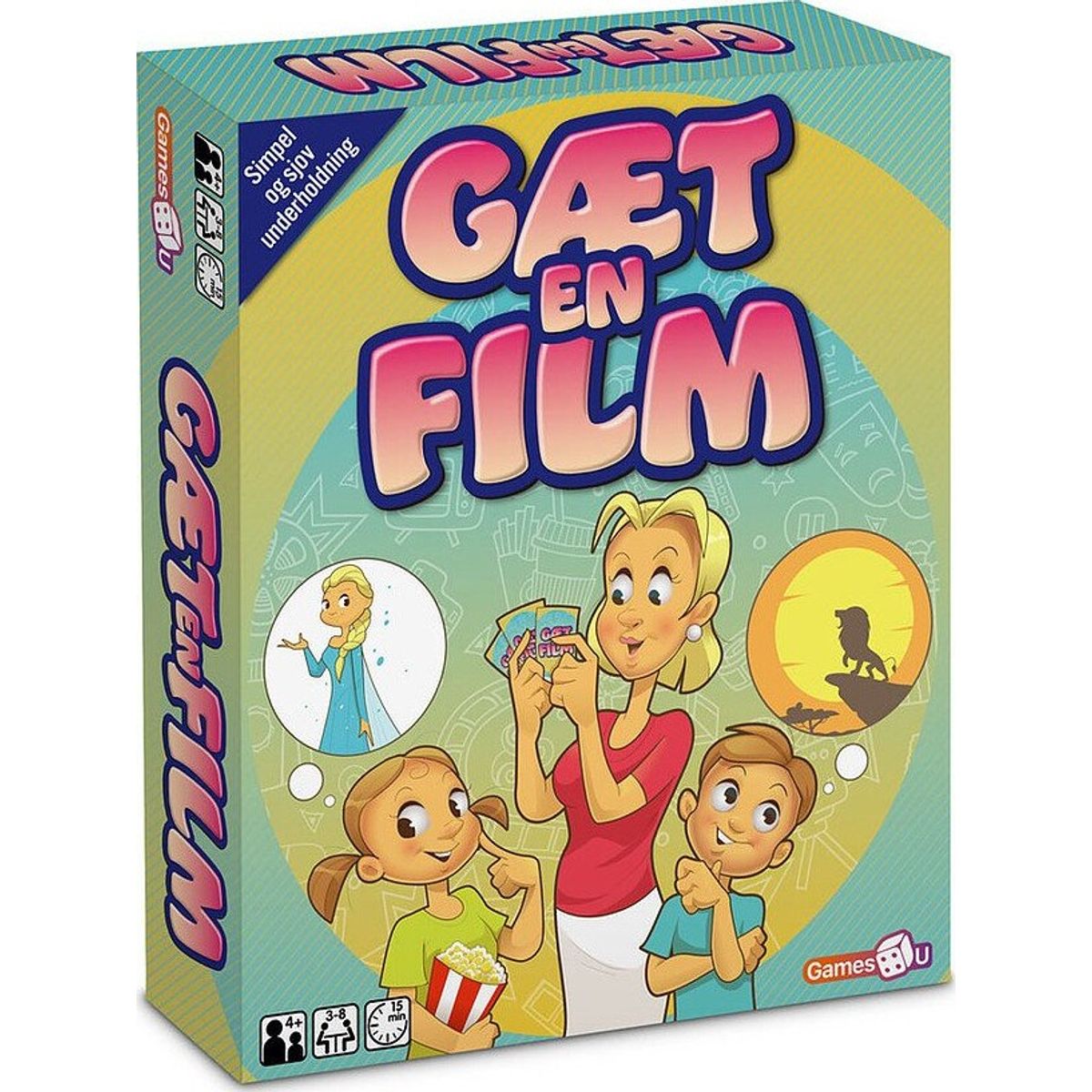 Gæt En Film - Quizspil