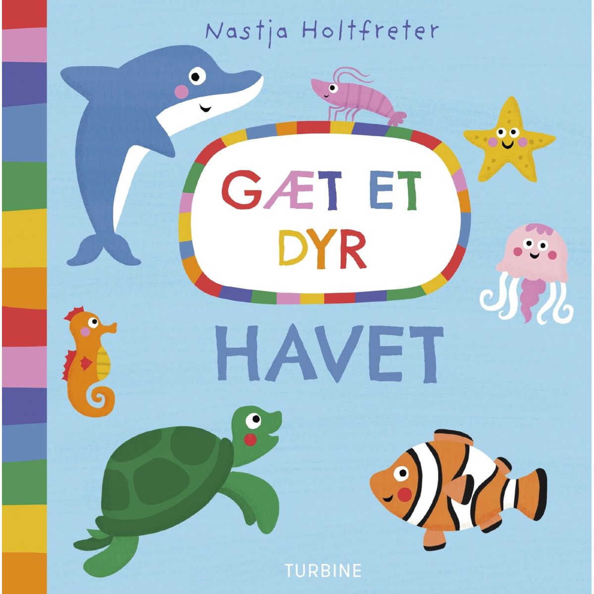 Gæt Et Dyr - Havet - Nastja Holtfreter - Bog