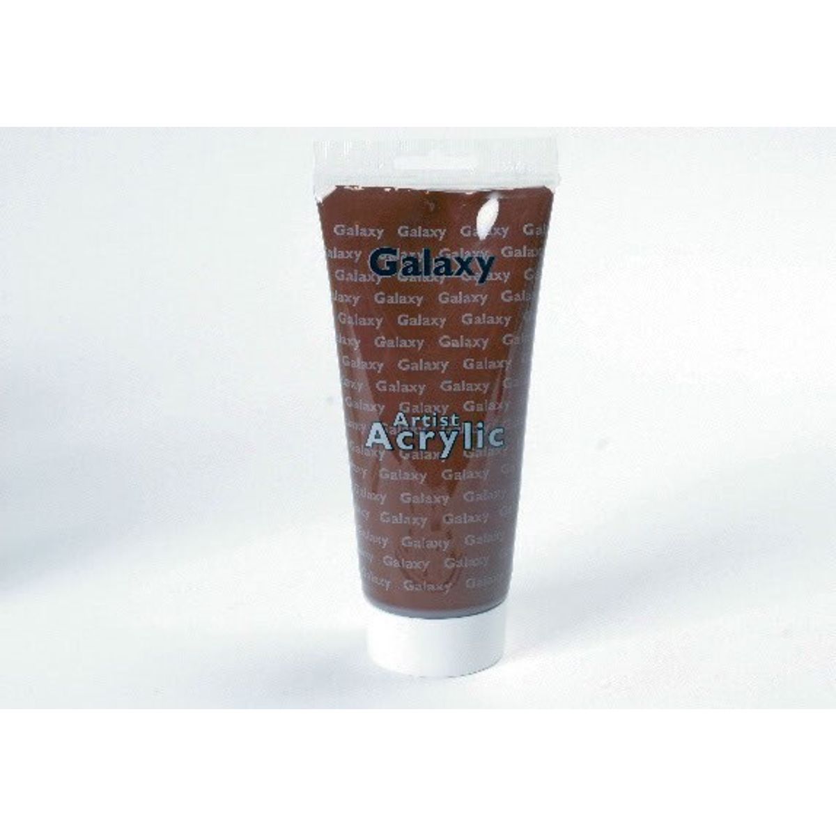 Galaxy - Artist Acrylic - 200 Ml - Burnt Umber - Ac 19