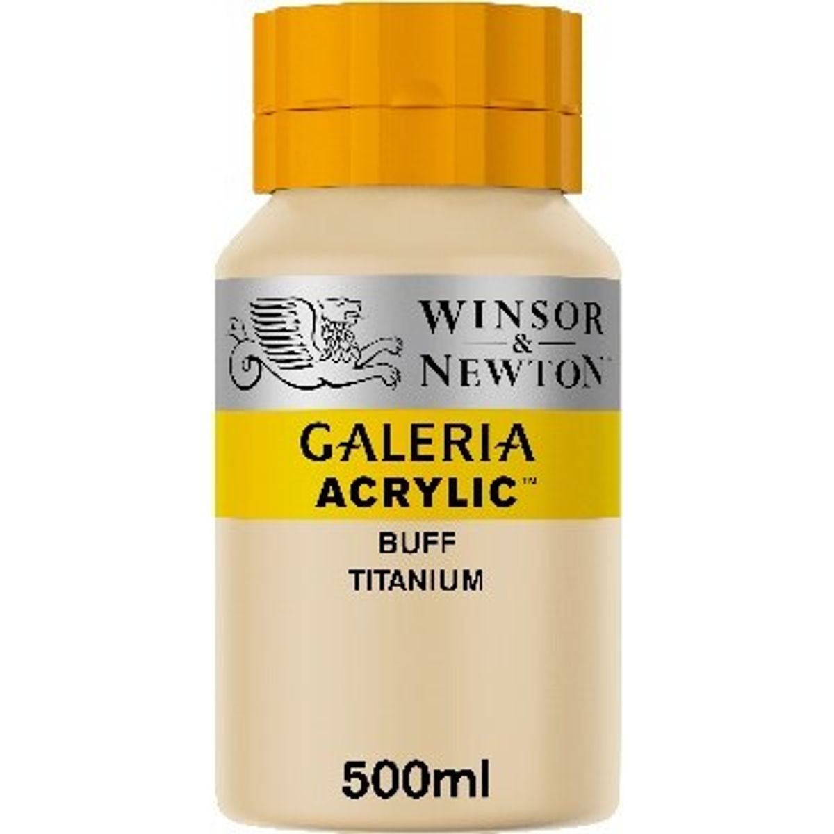 Winsor & Newton - Galeria Akrylmaling - Buff Titanium 500 Ml