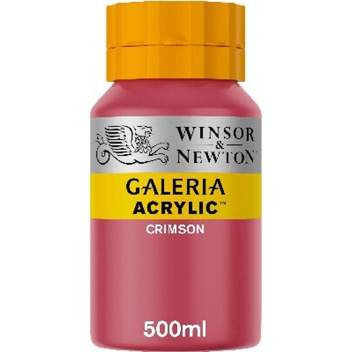 Winsor & Newton - Galeria Akrylmaling - Crimson 500 Ml