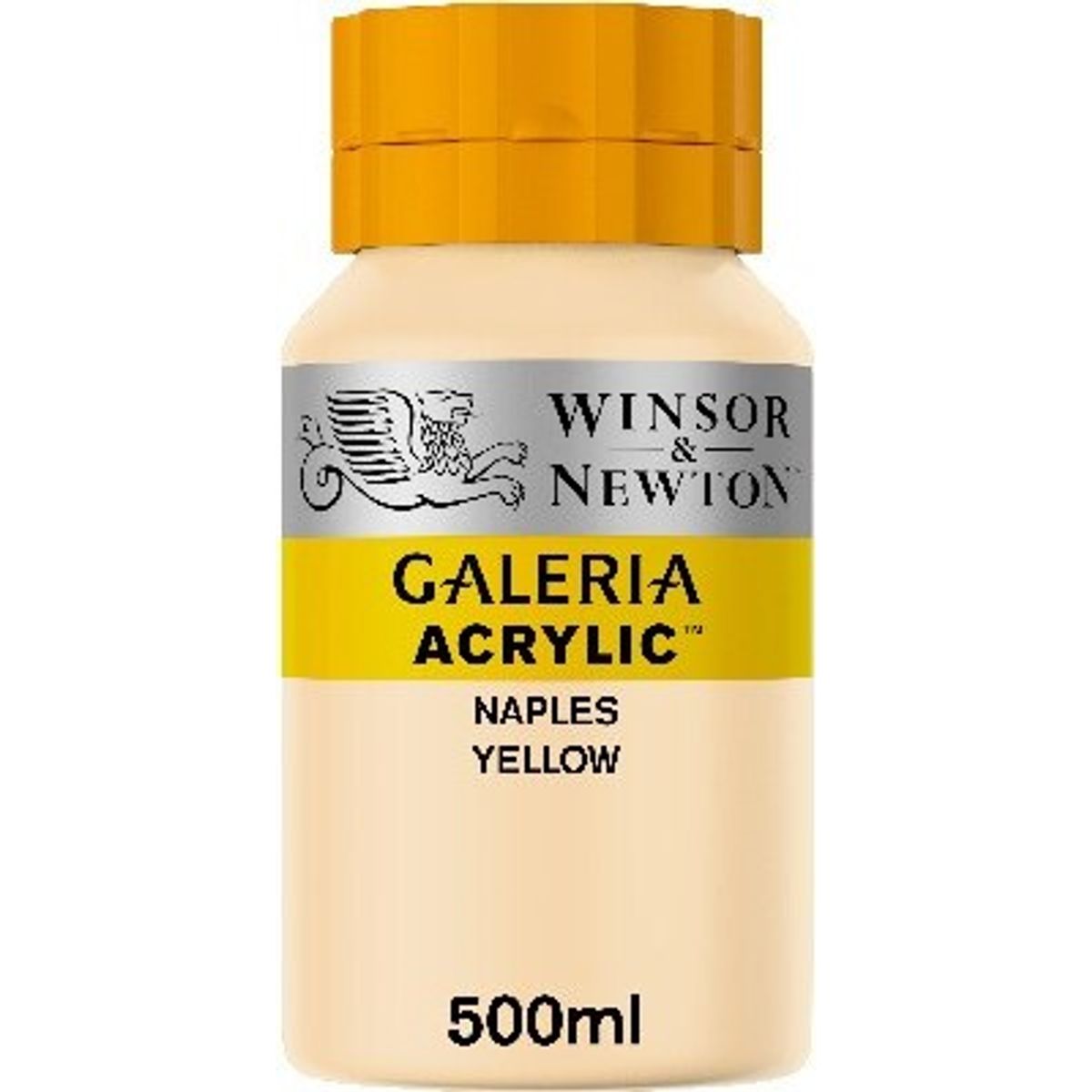 Winsor & Newton - Galeria Akrylmaling - Naples Yellow 500 Ml