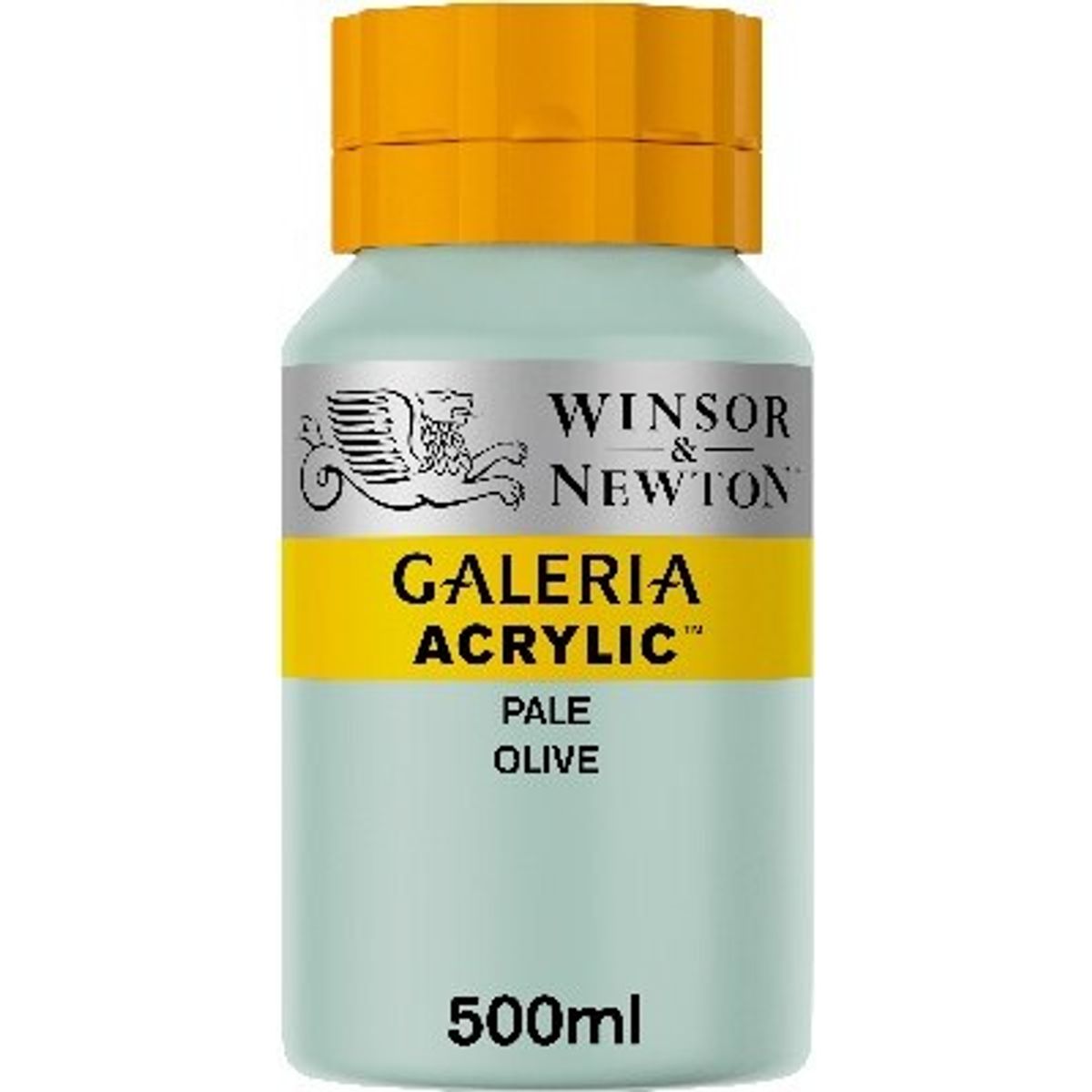 Winsor & Newton - Galeria Akrylmaling - Pale Olive 500 Ml