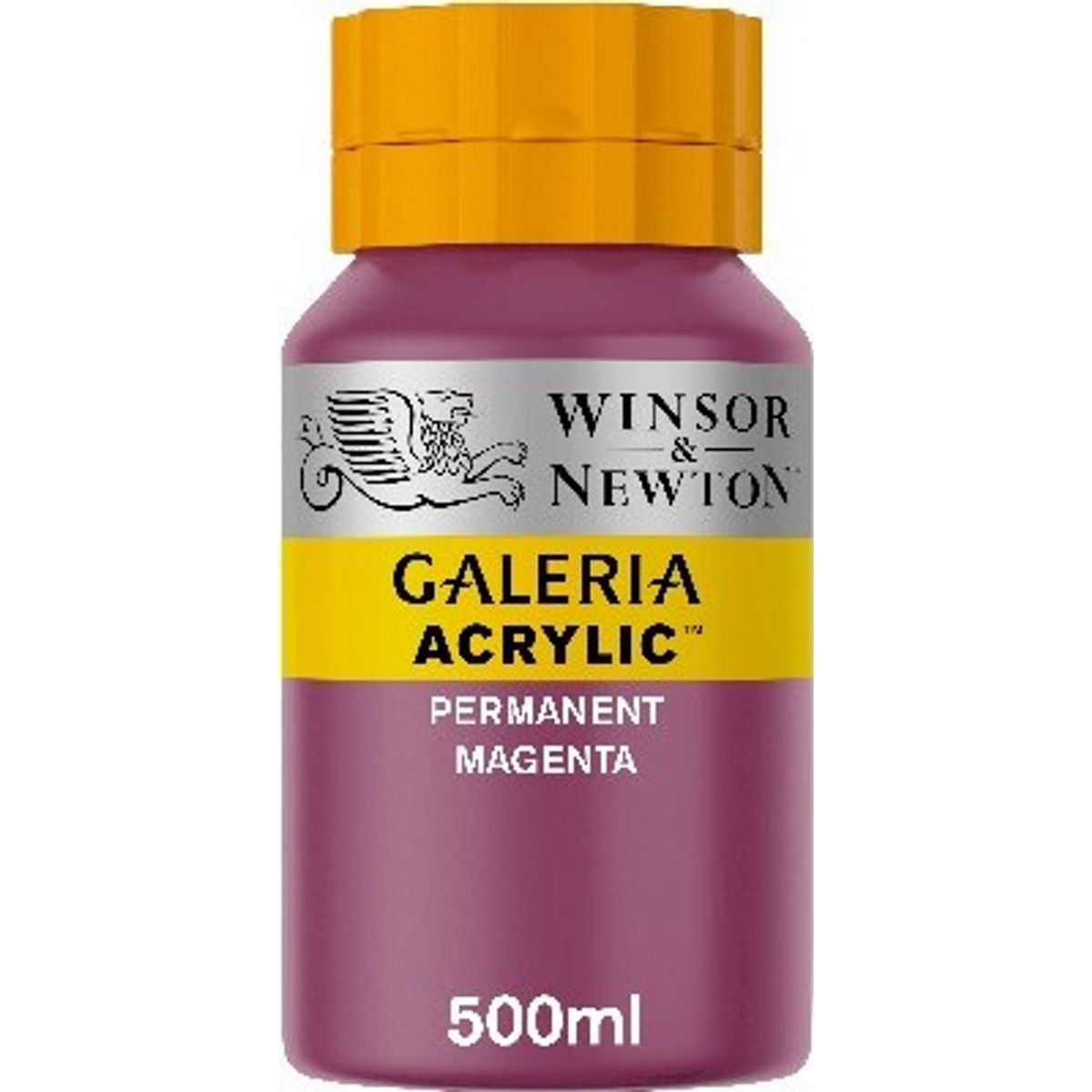 Winsor & Newton - Akrylmaling - Magenta 500 Ml