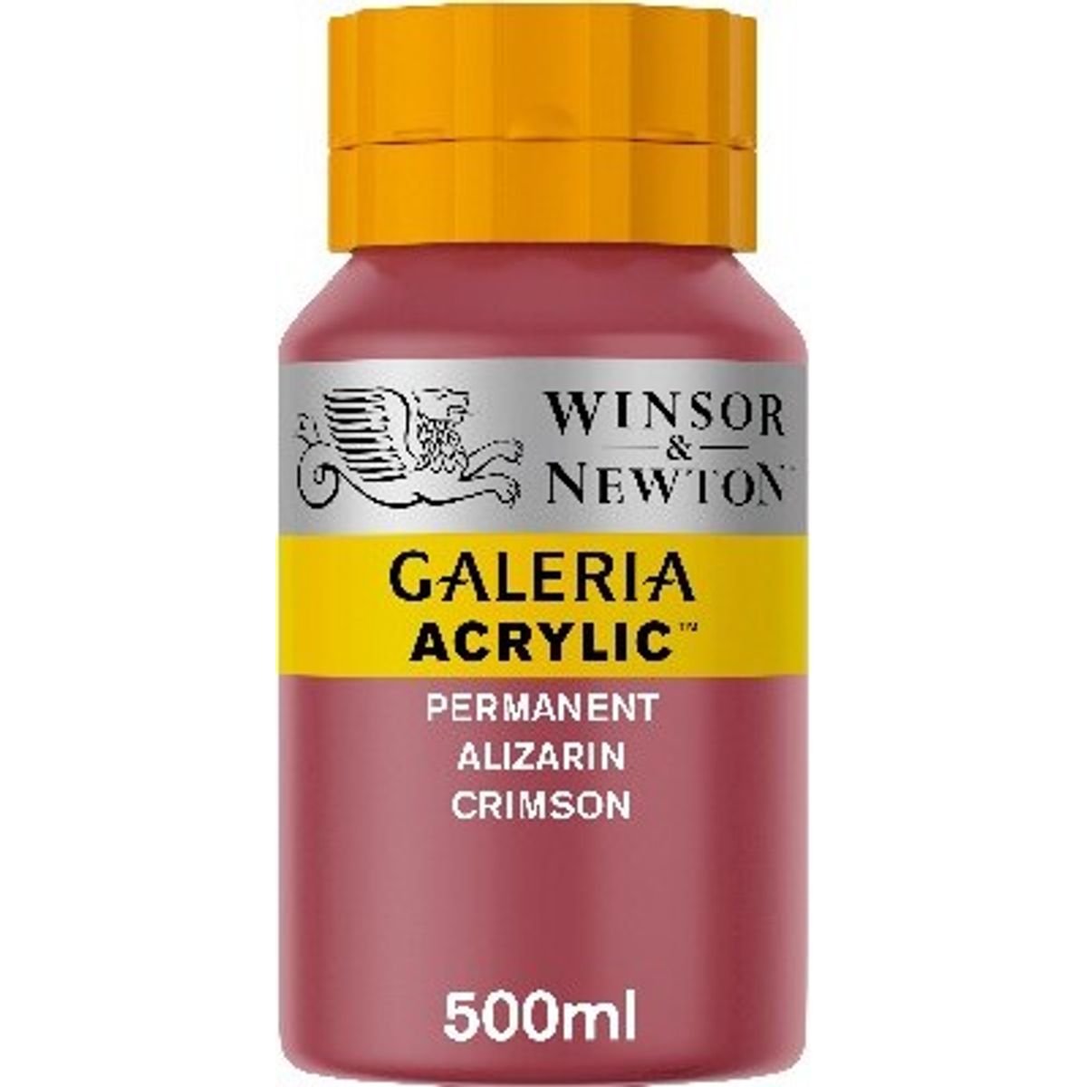 Winsor & Newton - Galeria Akrylmaling - Alizarin Crimson 500 Ml