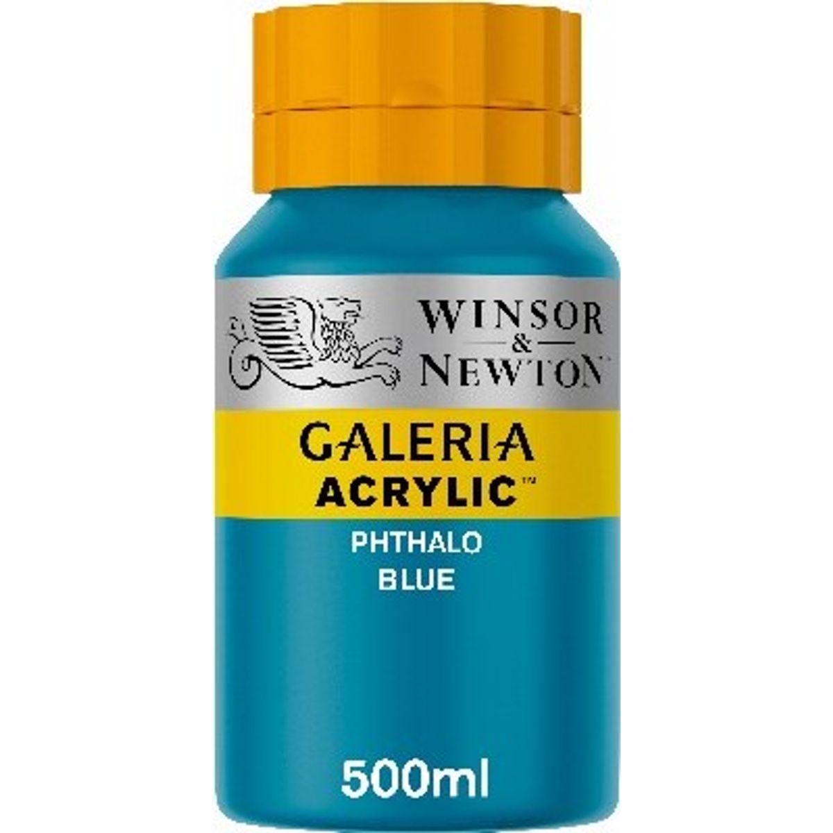 Winsor & Newton - Akrylmaling - Phthalo Blue 500 Ml