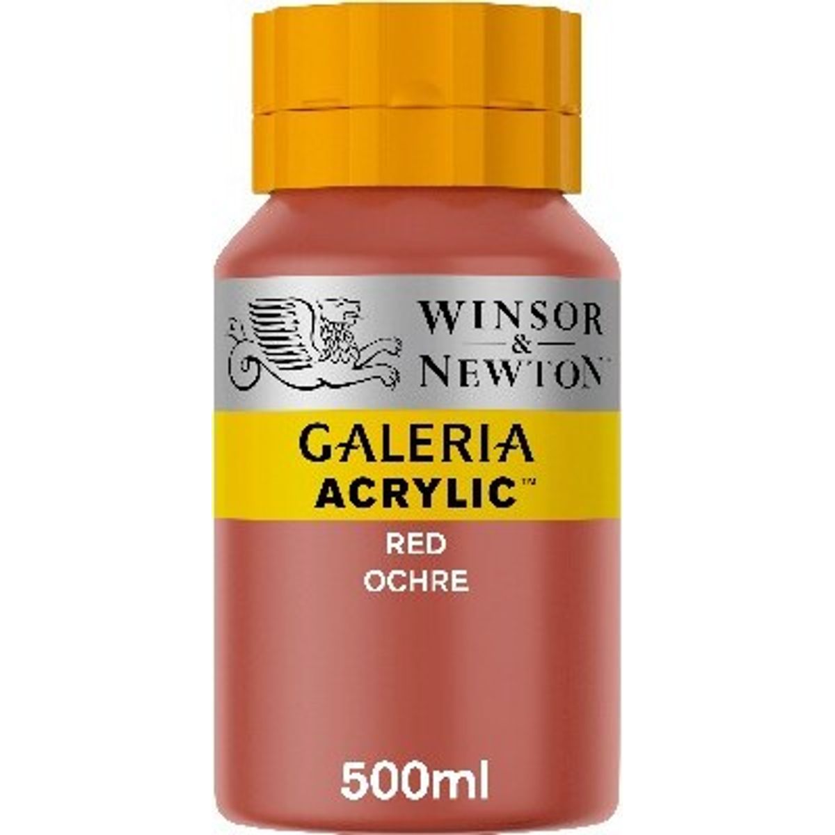 Winsor & Newton - Akrylmaling - Red Ochre 500 Ml