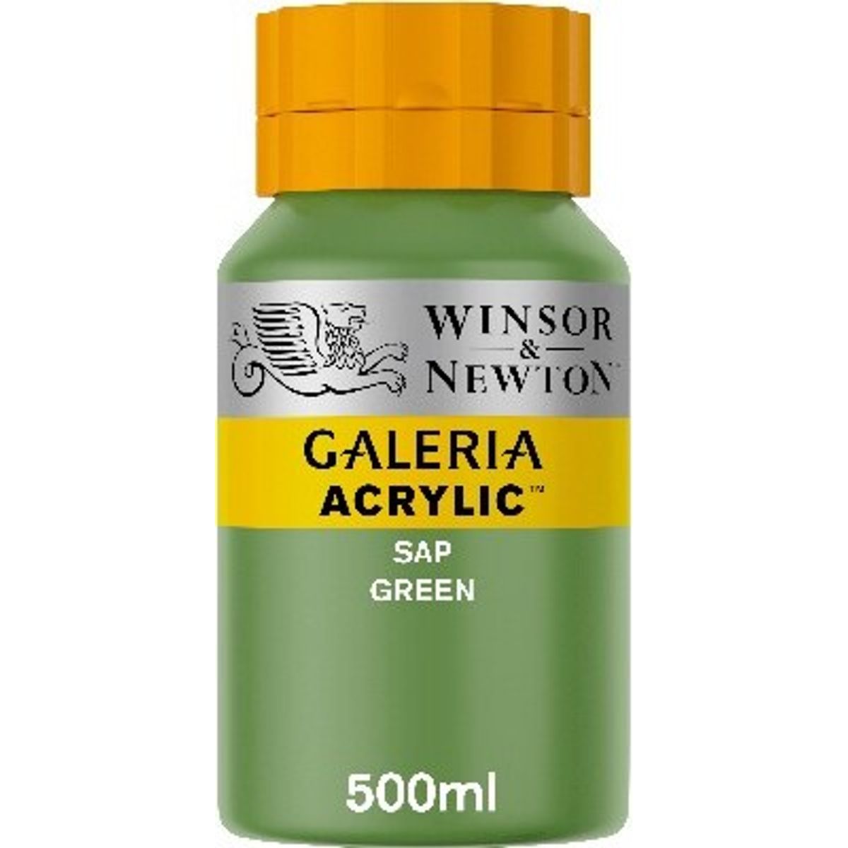 Winsor & Newton - Akrylmaling - Sap Green 500 Ml