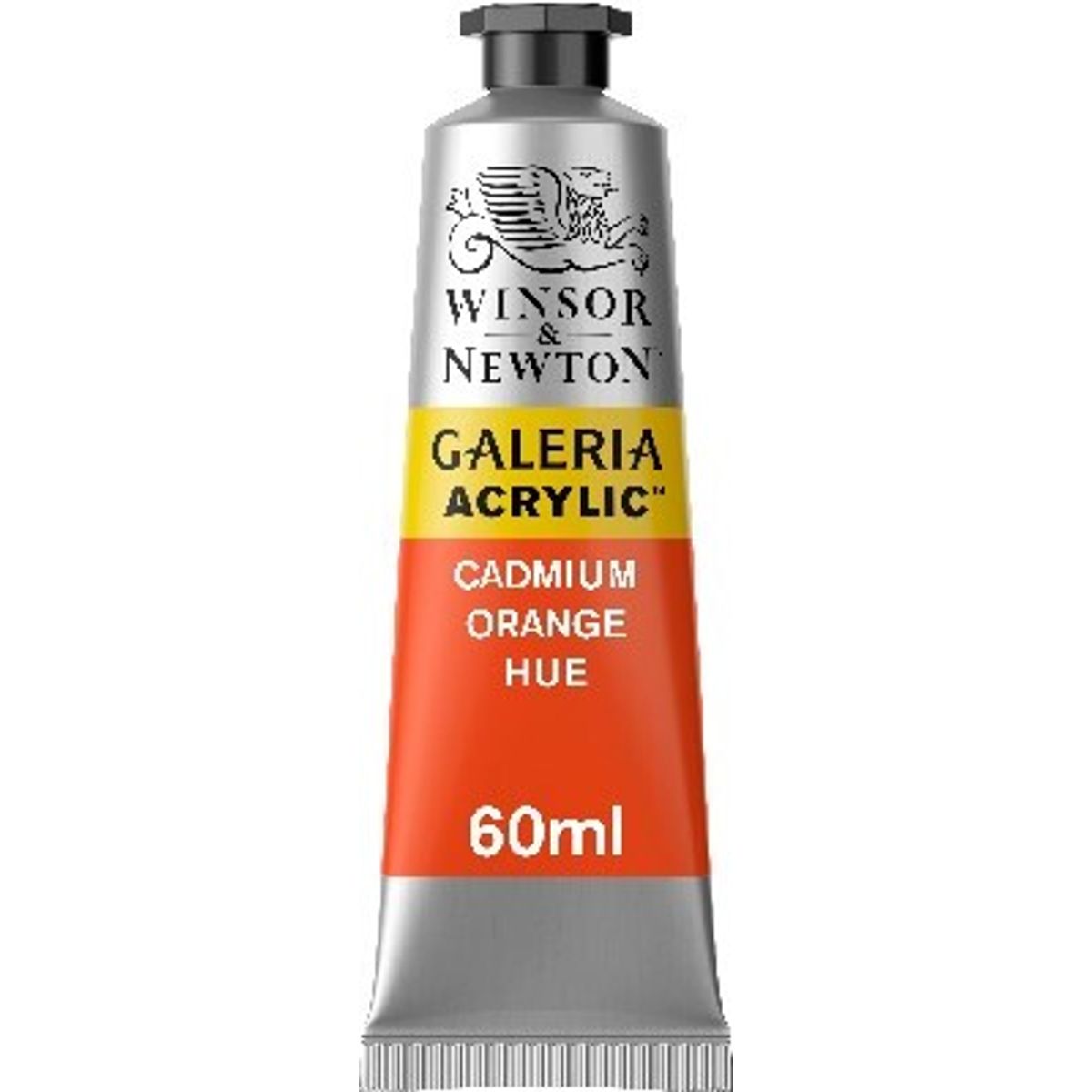 Winsor & Newton - Galeria Akrylmaling - Cad Orange 60 Ml