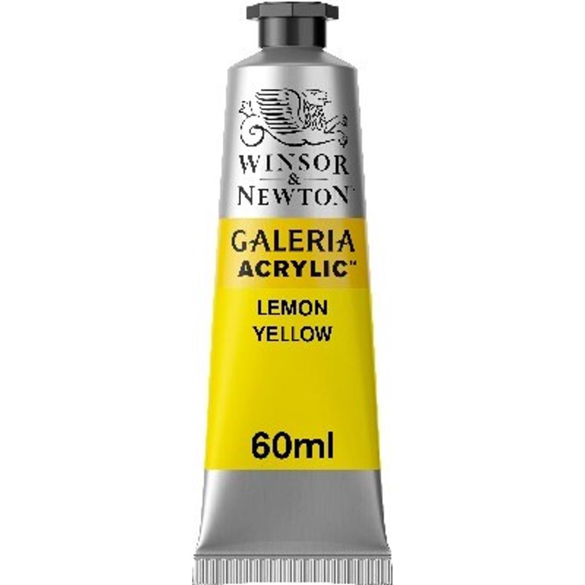 Winsor & Newton - Galeria Akrylmaling - Citron Gul 60 Ml