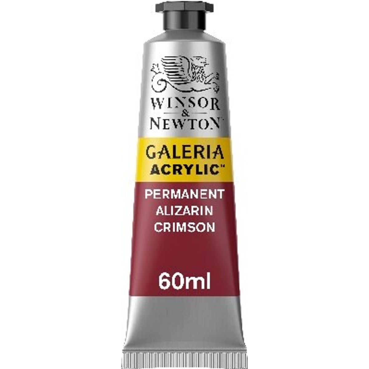 Winsor & Newton - Galeria Akrylmaling - Perm. Alizarin Crimson 60 Ml