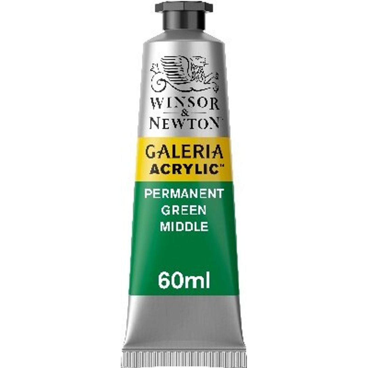 Winsor & Newton - Galeria Akrylmaling - Perm Grøn Mellem 60 Ml