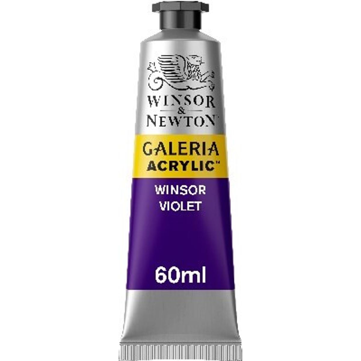 Winsor & Newton - Galeria Akrylmaling - Winsor Violet 60 Ml