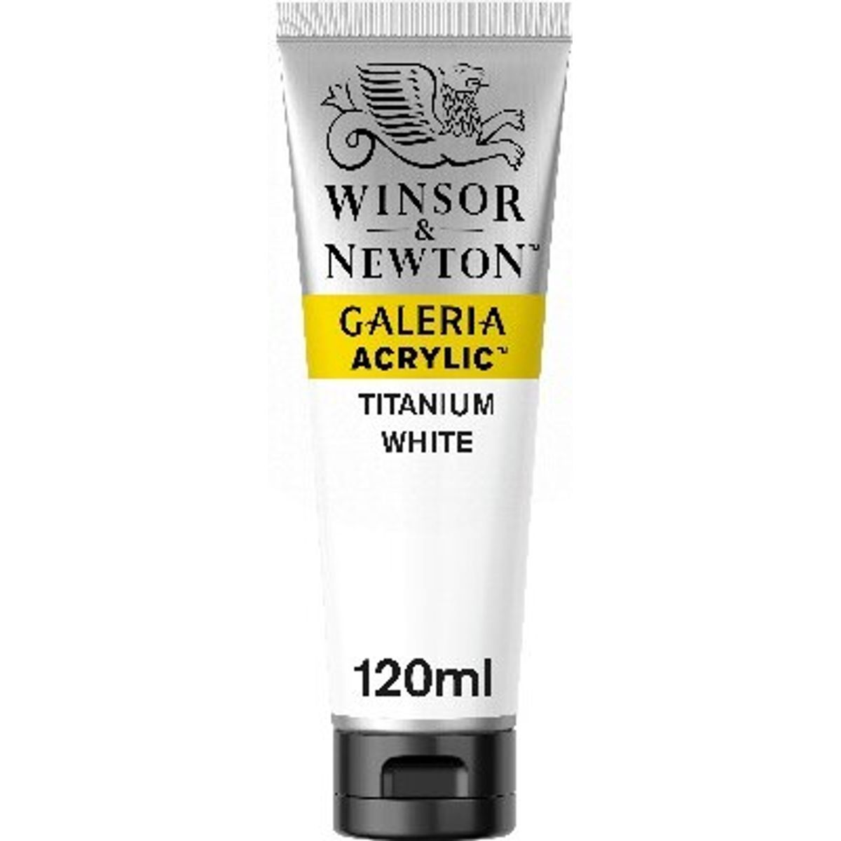 Winsor & Newton - Akrylmaling - Titanium Hvid 120 Ml