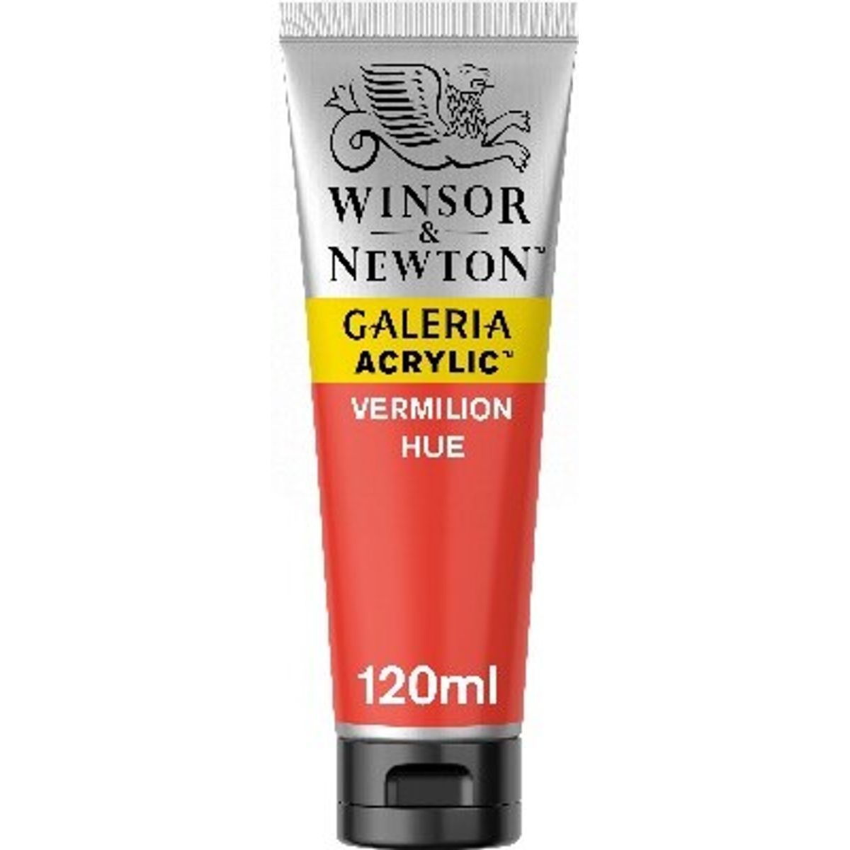 Winsor & Newton - Akrylmaling - Vermilion Hue 120 Ml