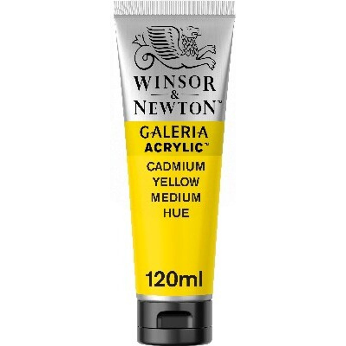 Winsor & Newton Akrylmaling - Galeria - Gul 120 Ml