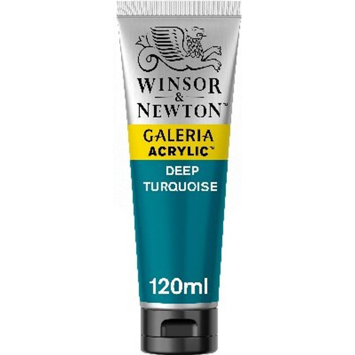 Winsor & Newton Akrylmaling - Galeria - Dyb Turkis 120 Ml