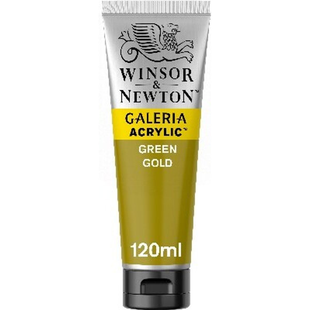 Winsor & Newton - Galeria Akrylmaling - Green Gold 120 Ml