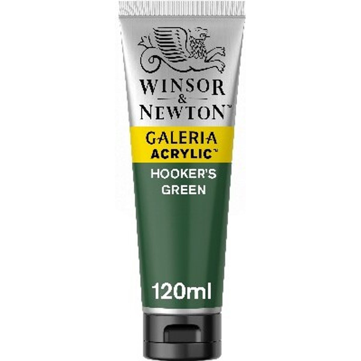 Winsor & Newton Akrylmaling - Galeria - Mørkegrøn 120 Ml