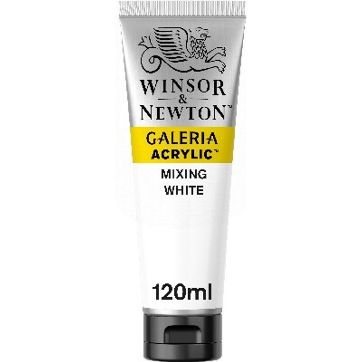 Winsor & Newton - Galeria Akrylmaling - Mixing White 120 Ml