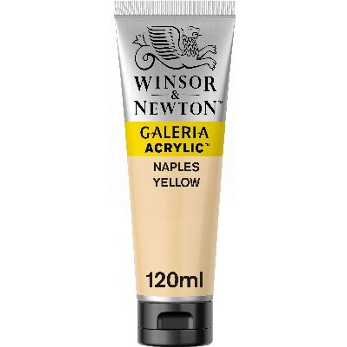 Winsor & Newton - Galeria Akrylmaling - Naples Yellow 120 Ml