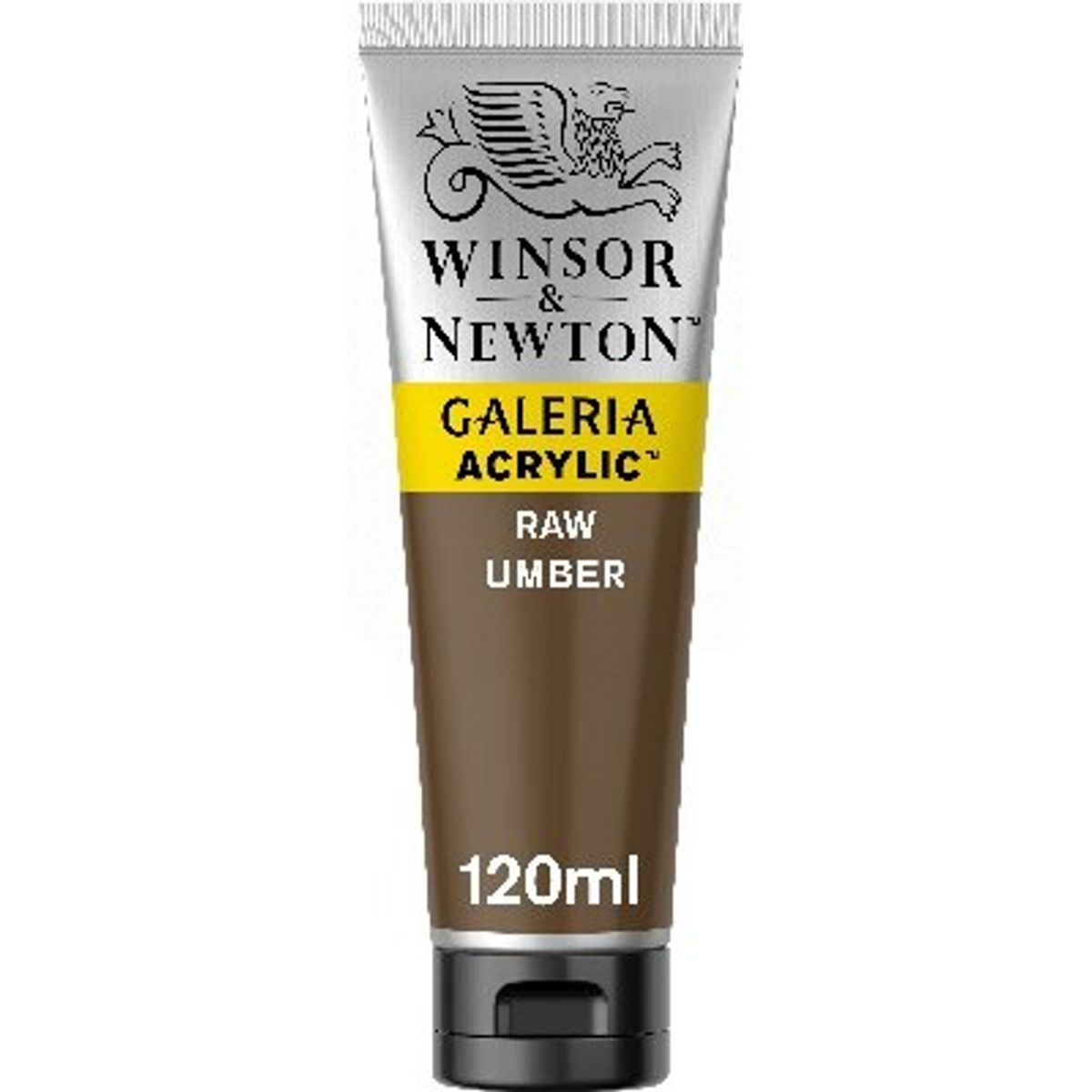 Winsor & Newton - Akrylmaling - Raw Umber 120 Ml