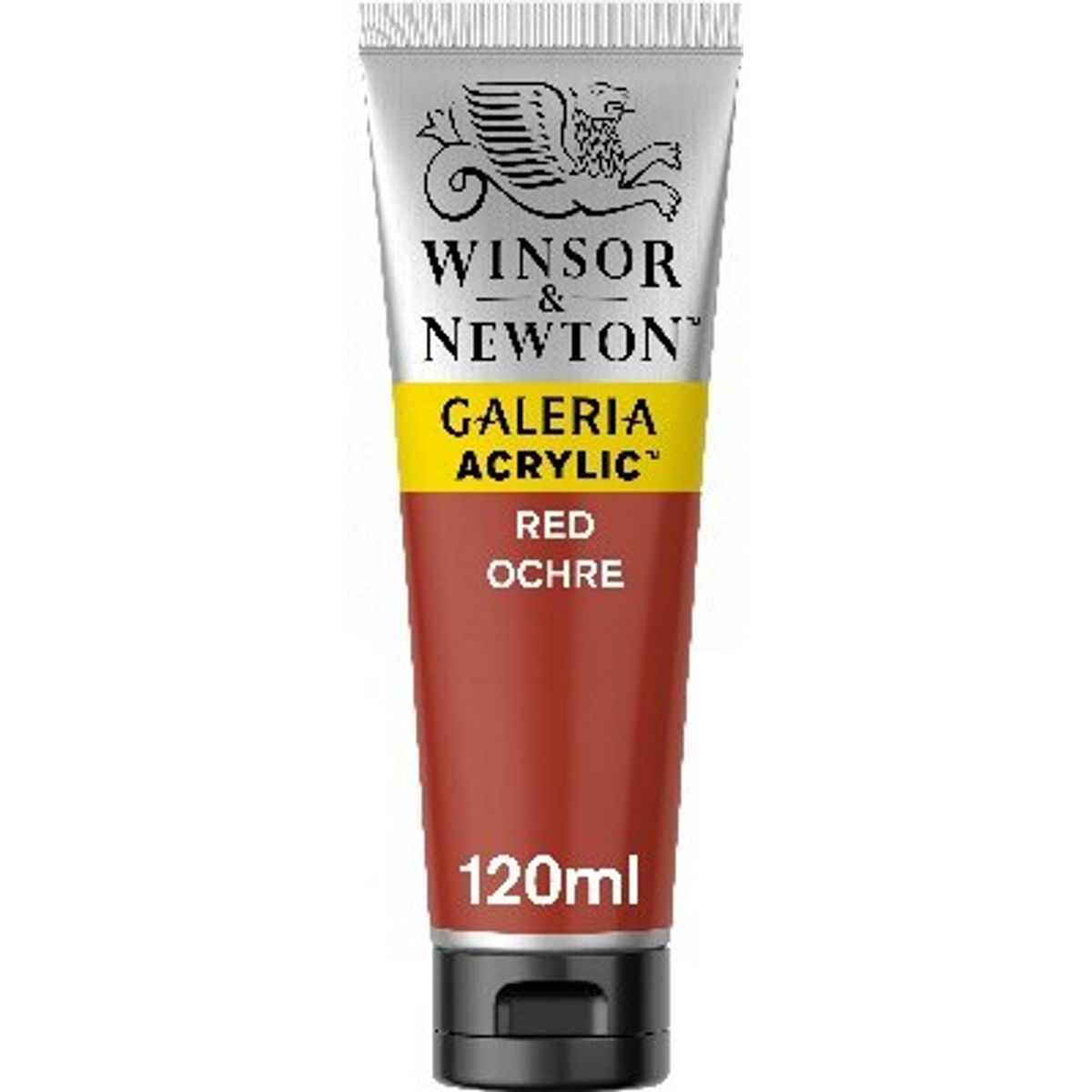 Winsor & Newton Akrylmaling - Galeria - Mørkerød 120 Ml