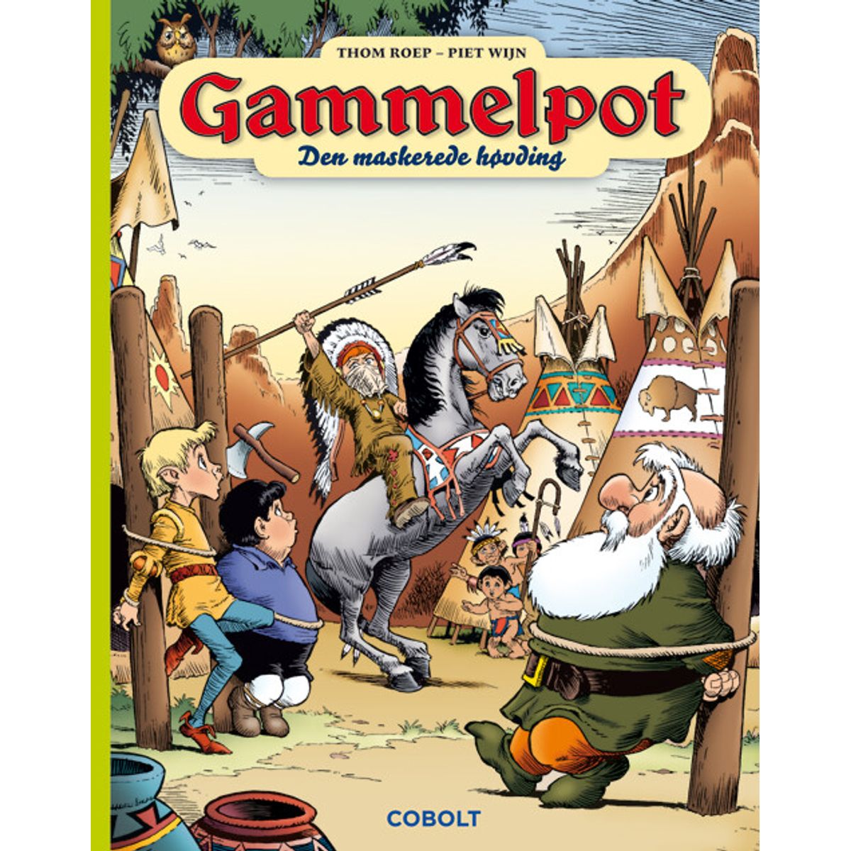 Gammelpot 21 - Thom Roep - Tegneserie