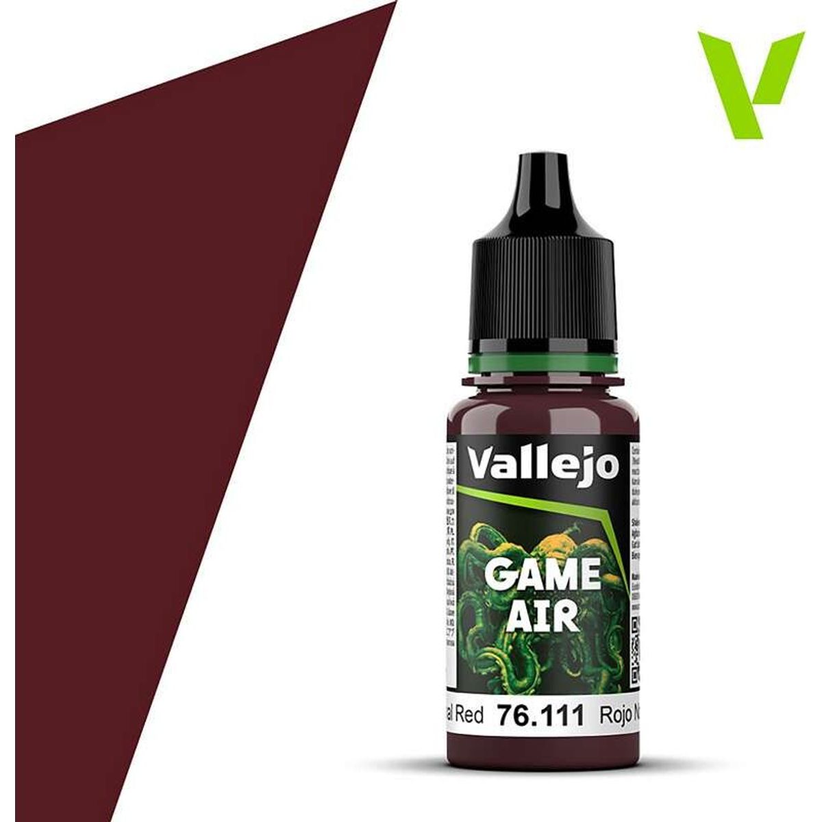 Vallejo - Game Air - Nocturnal Red Mat - 18 Ml - 76111