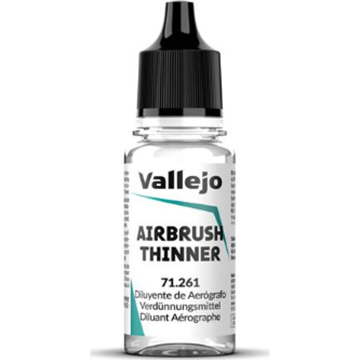 Vallejo - Airbrush Thinner 71.261 - 18 Ml