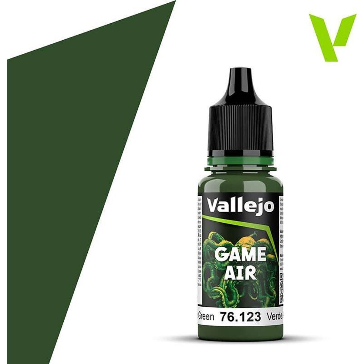 Vallejo - Game Air - Angel Green Mat - 18 Ml - 76123