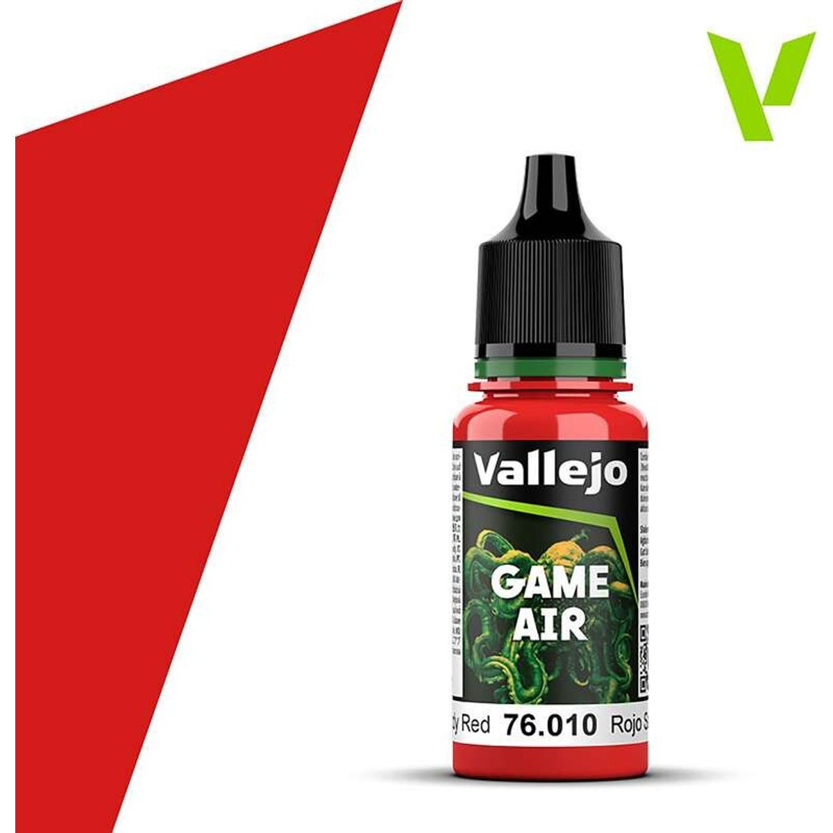 Vallejo - Game Air - Bloody Red Mat - 18 Ml - 76010