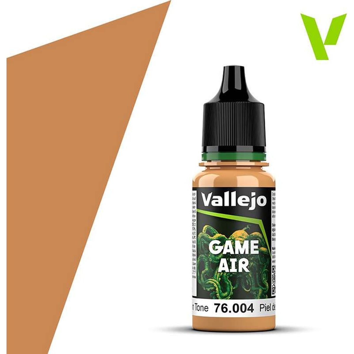 Vallejo - Game Air - Elf Skintone Mat - 18 Ml - 76004