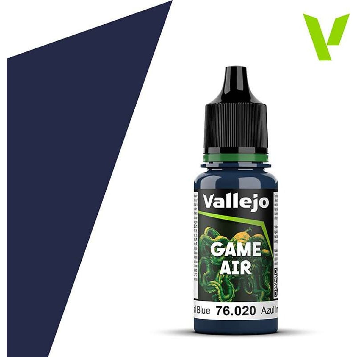 Vallejo - Game Air - Imperial Blue Mat - 18 Ml - 76020