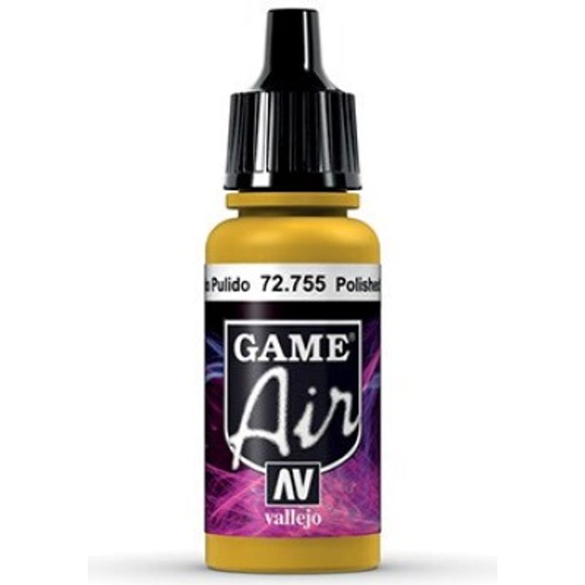 Vallejo - Game Air - Polished Gold Mat - 17 Ml - 72755